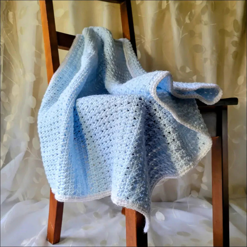 Blue bliss baby blanket baby blanket