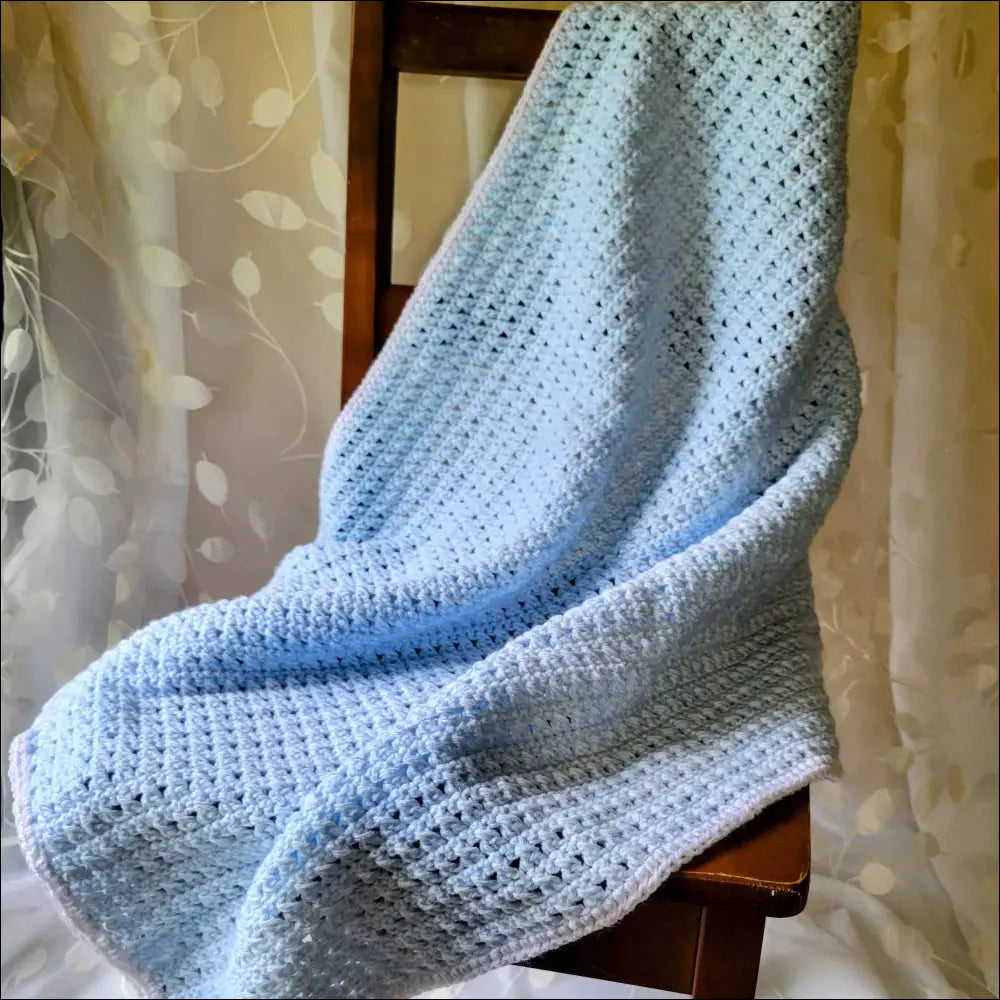 Blue bliss baby blanket baby blanket