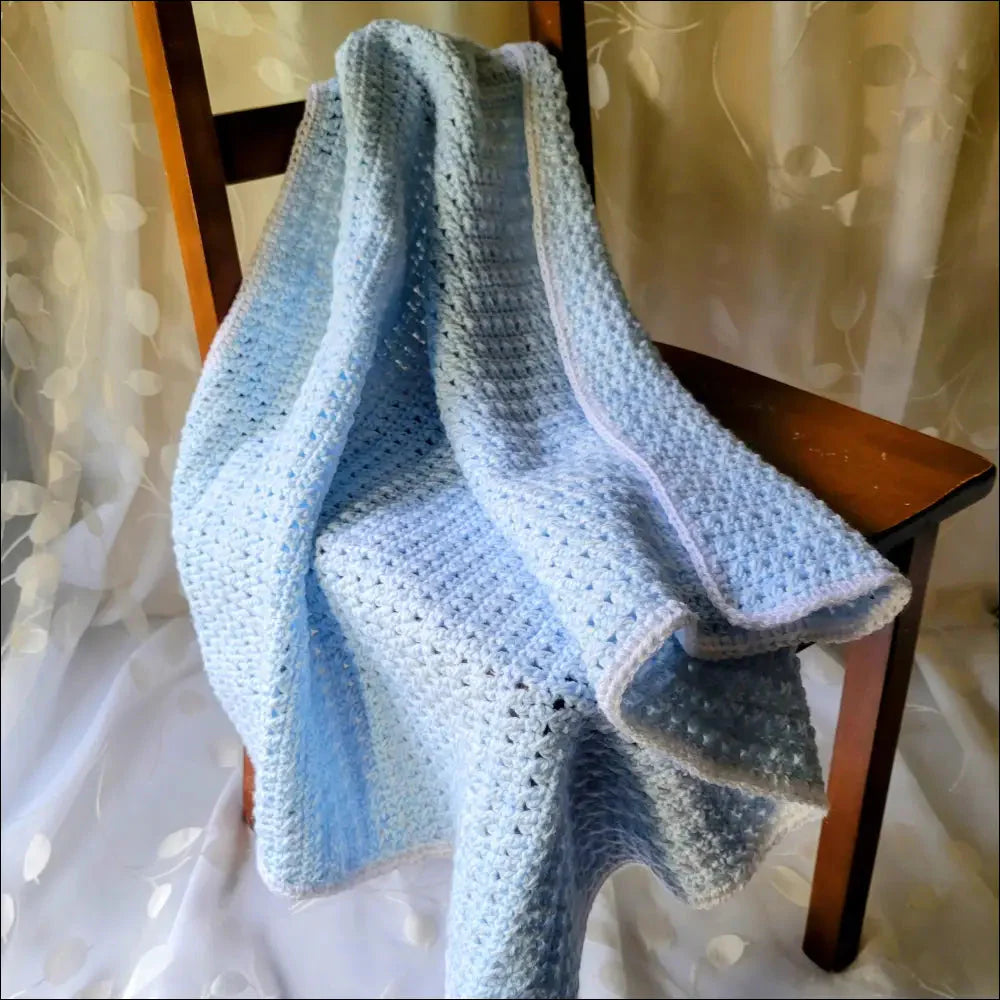 Blue bliss baby blanket baby blanket