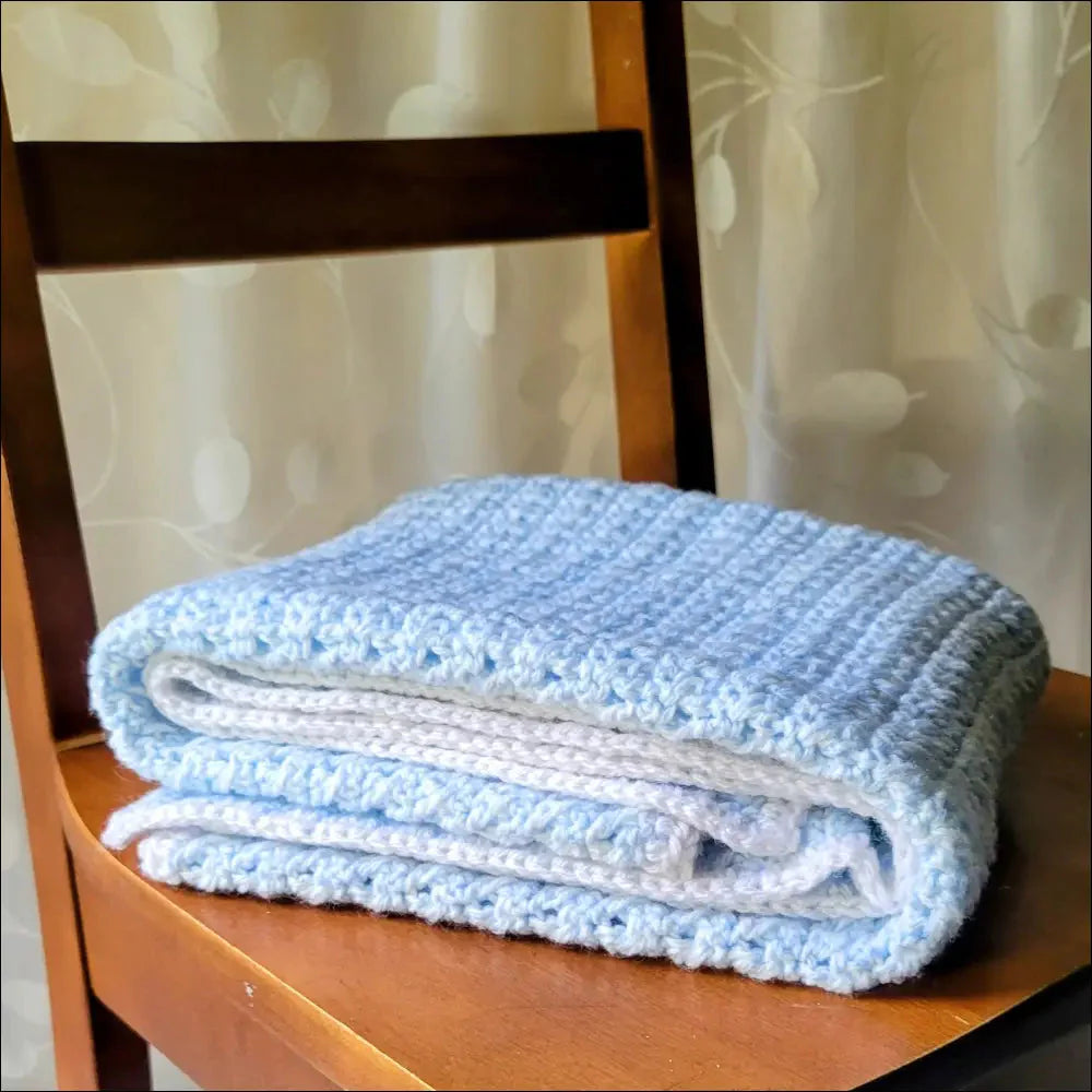 Blue bliss baby blanket baby blanket