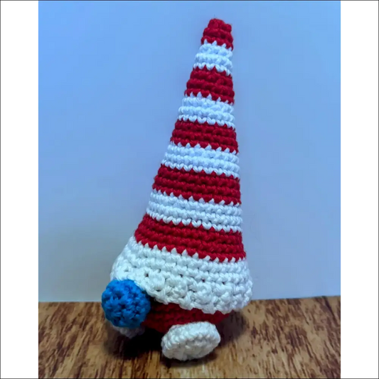 Bluenose gnome plush