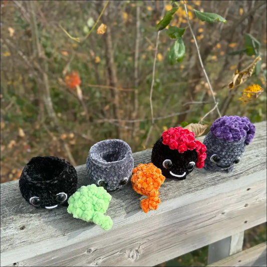 Bubbling cauldron plush