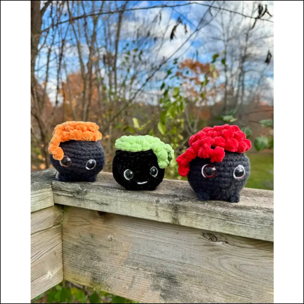 Bubbling cauldron plush
