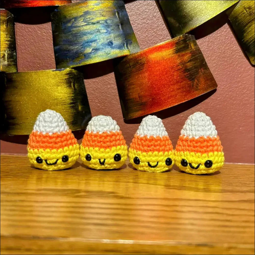 Candy corn plush