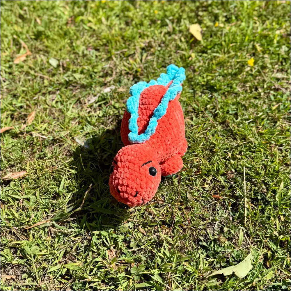 Dino plush plush