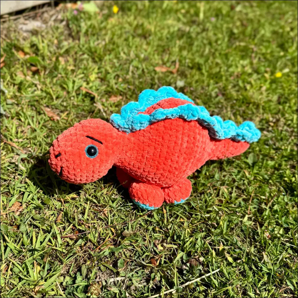 Dino plush plush