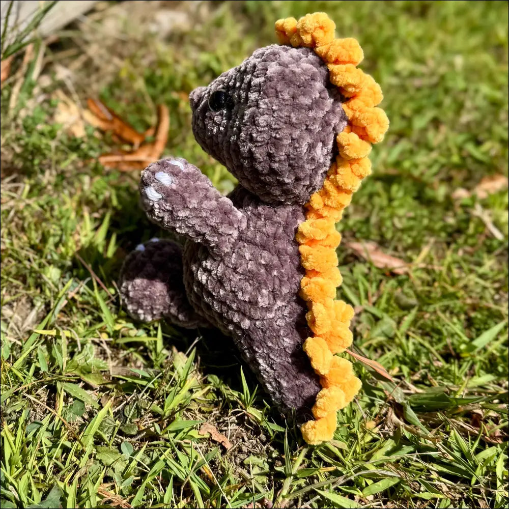 Dino plush plush
