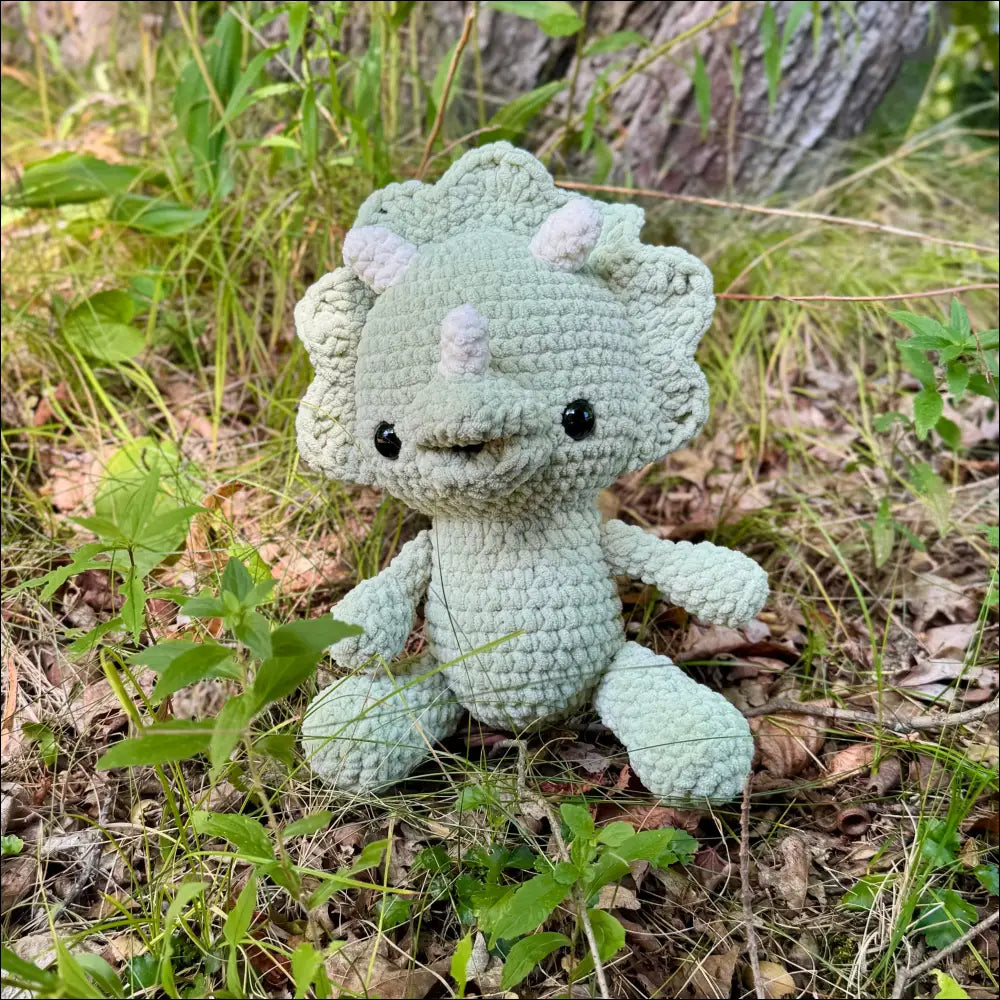 Dino plush plush