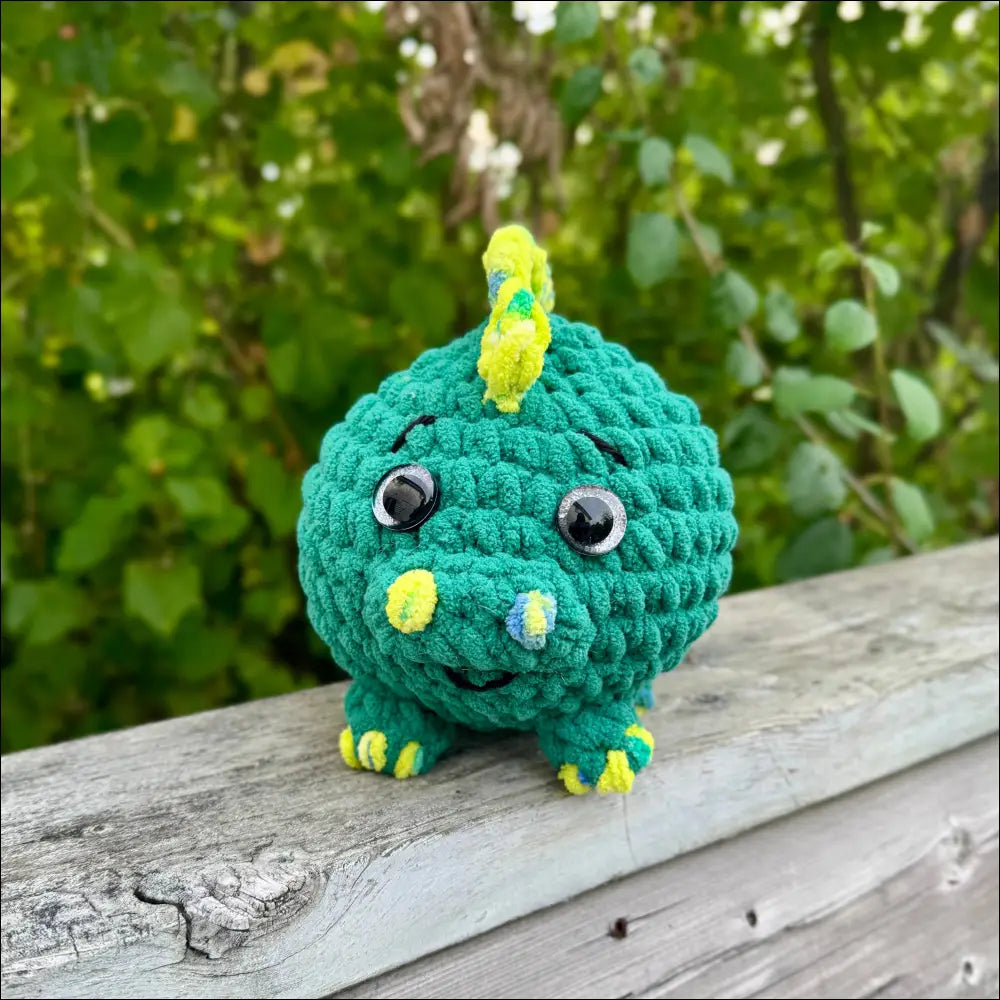 Dino squishy plush