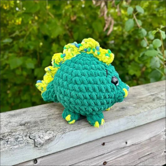 Dino squishy plush