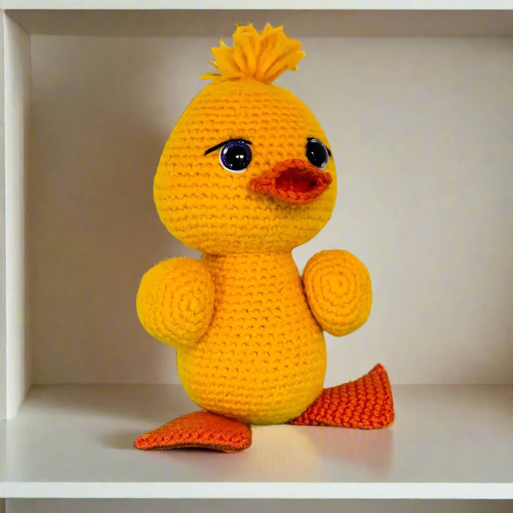 Duckie plush
