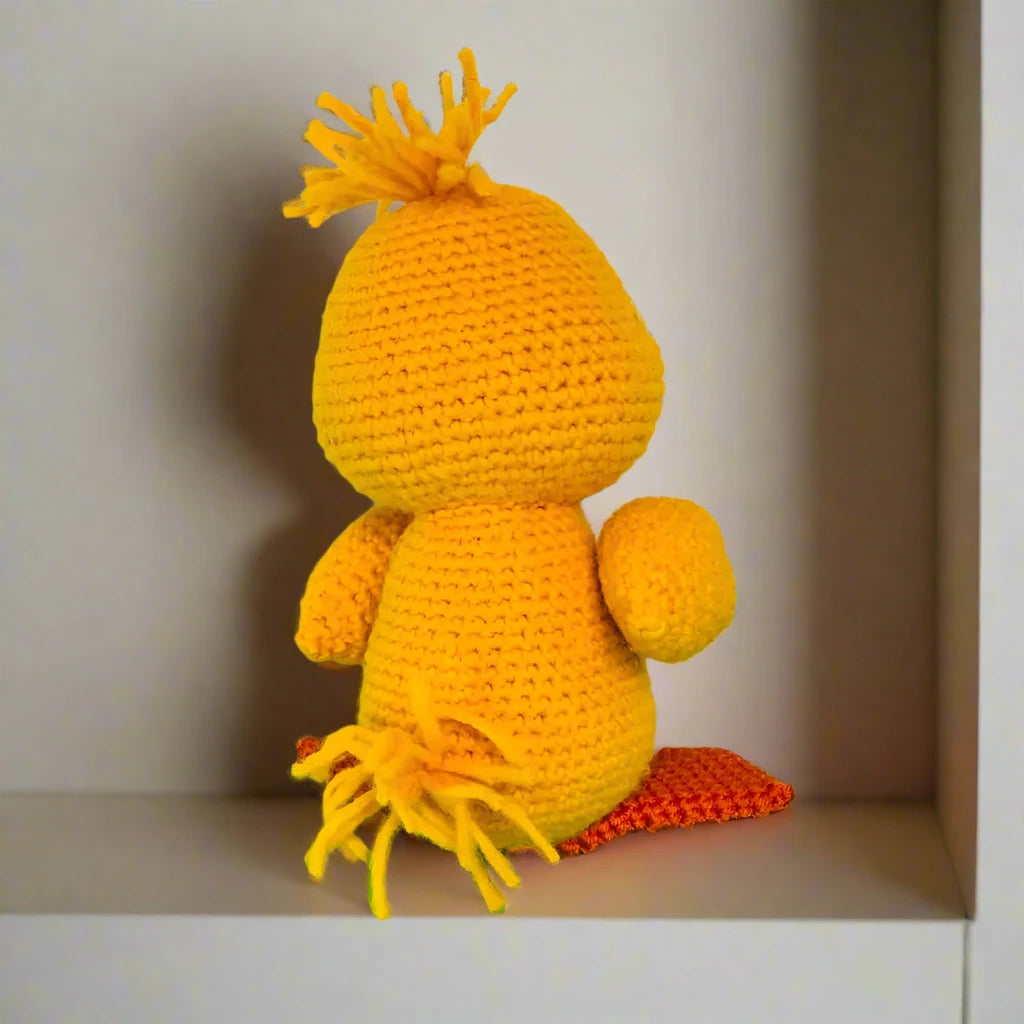 Duckie plush