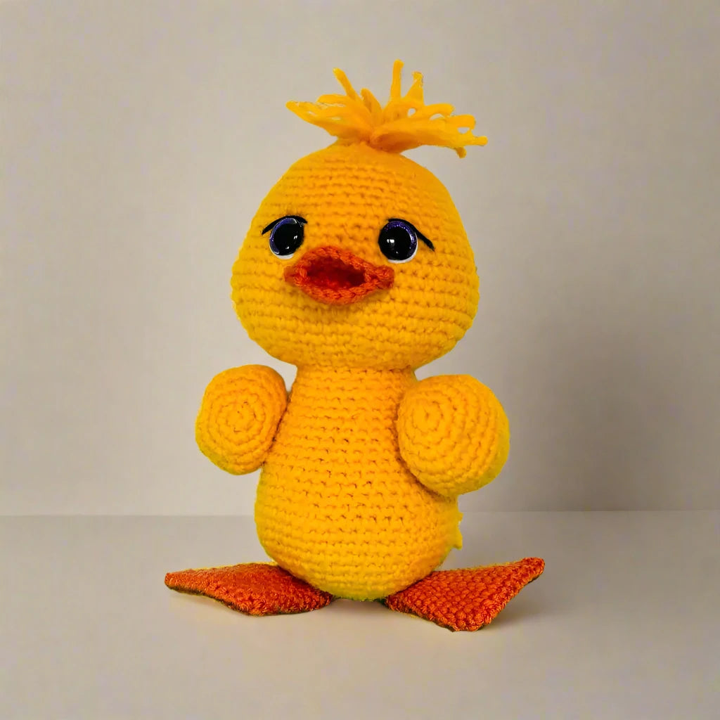 Duckie plush