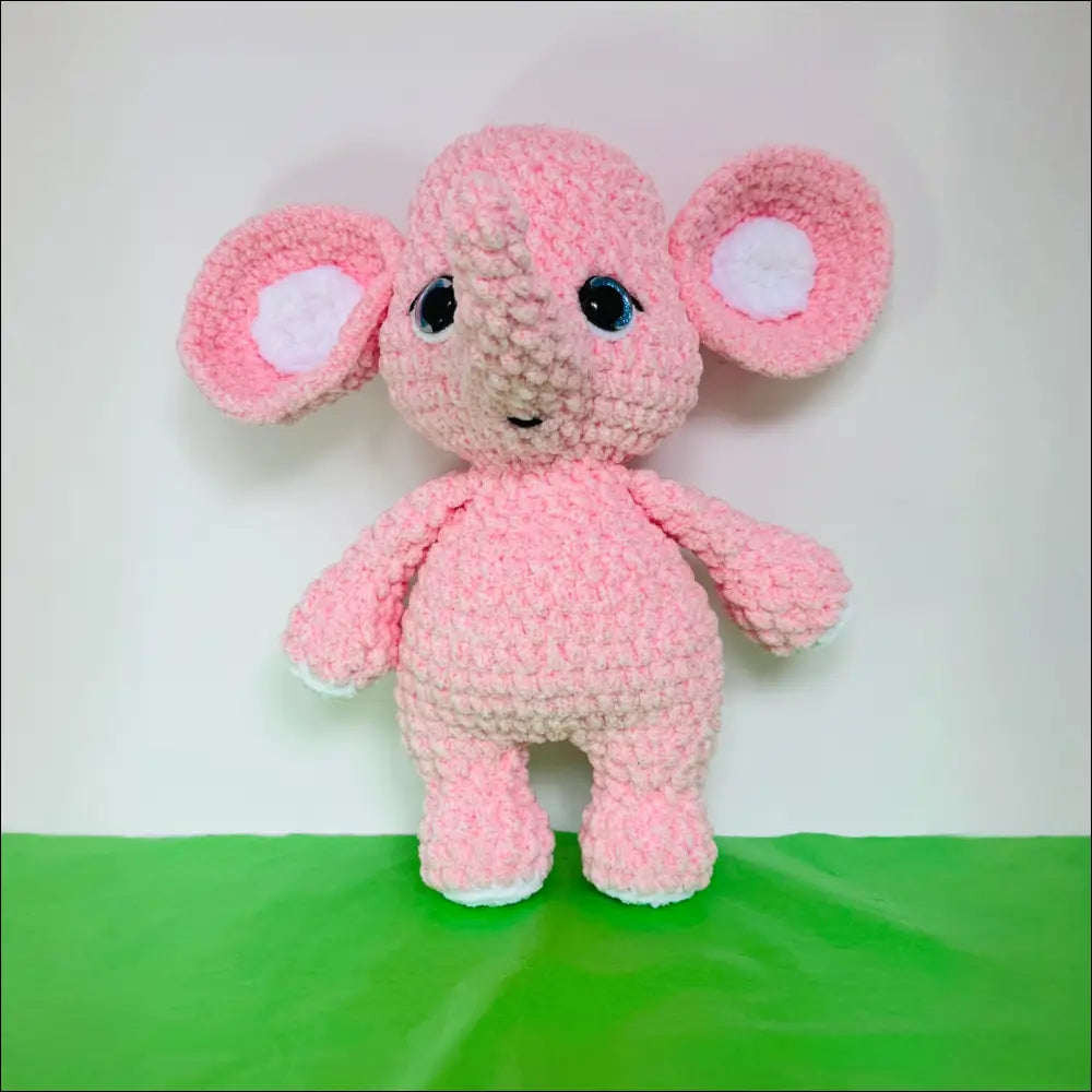 Elephant plush plush