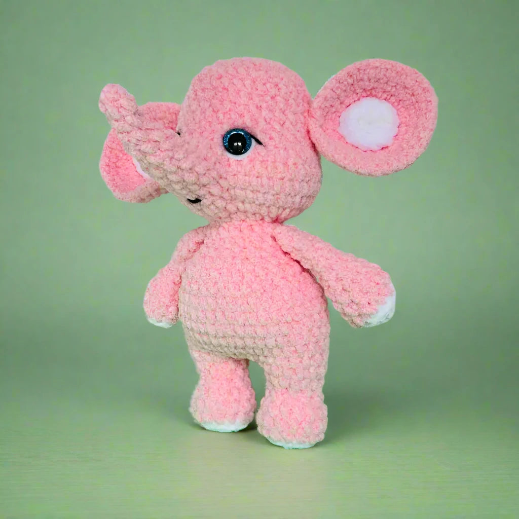 Elephant plush plush