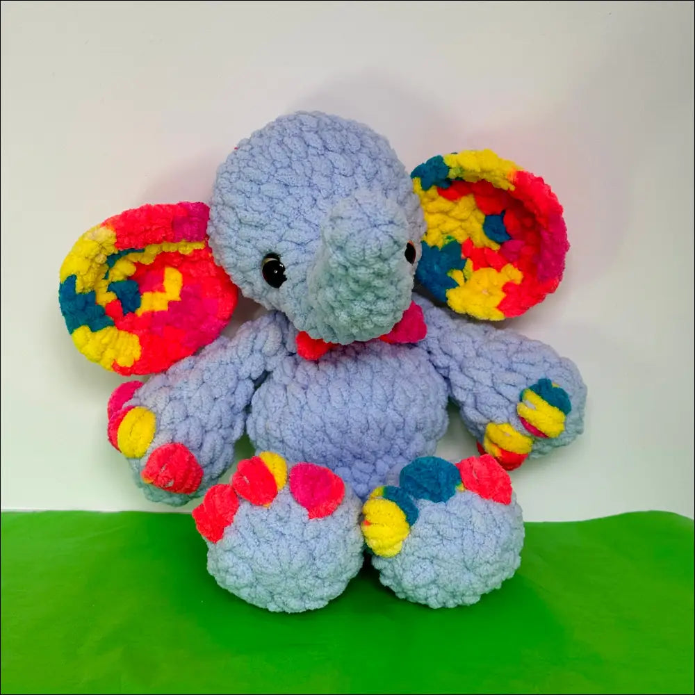Elephant plush plush