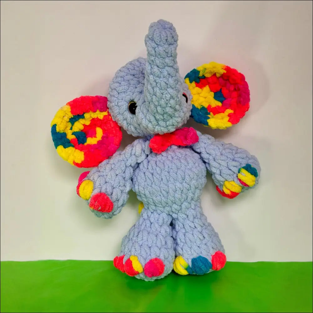 Elephant plush plush