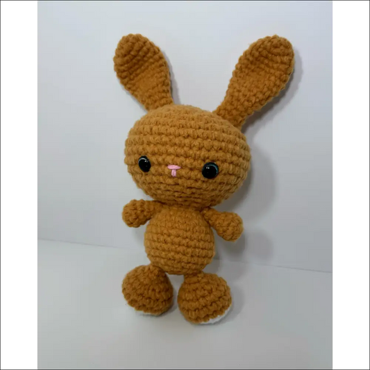 Fleece bunny plush