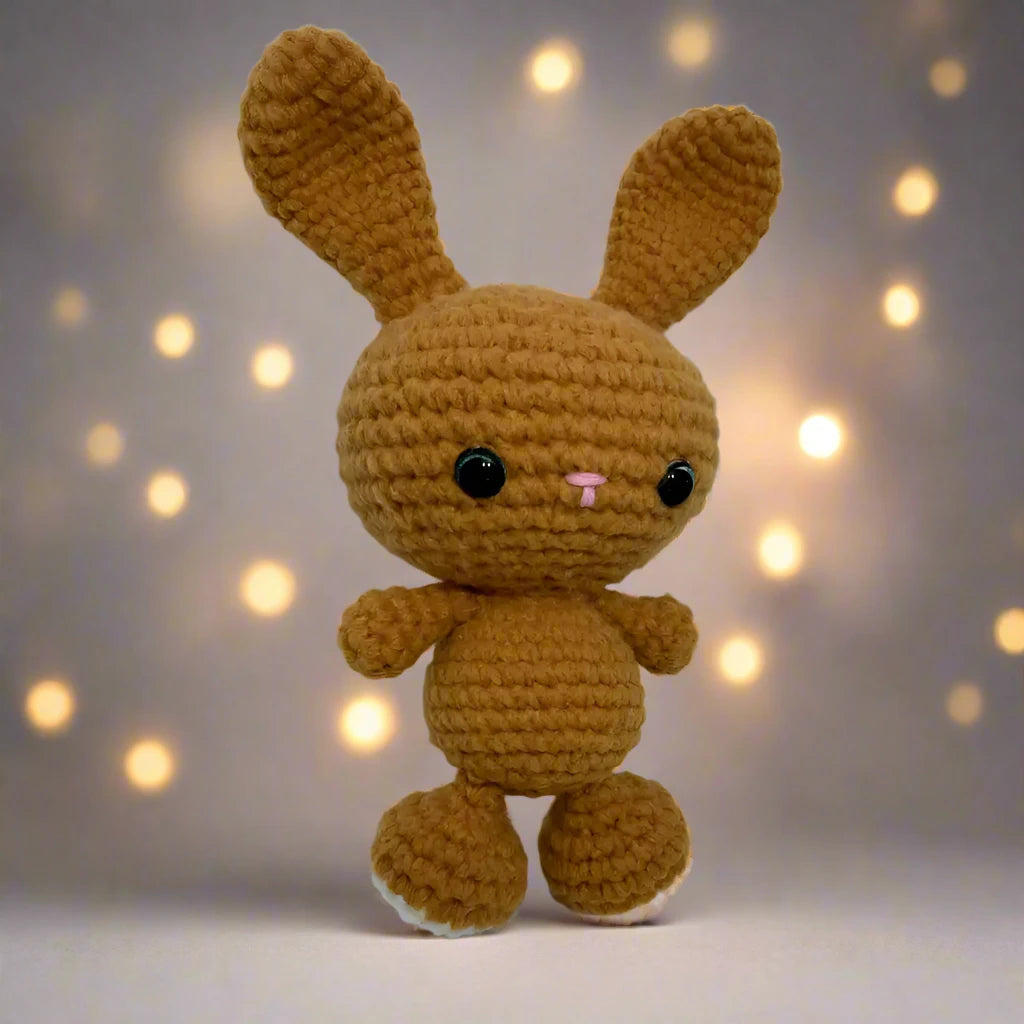 Fleece bunny plush