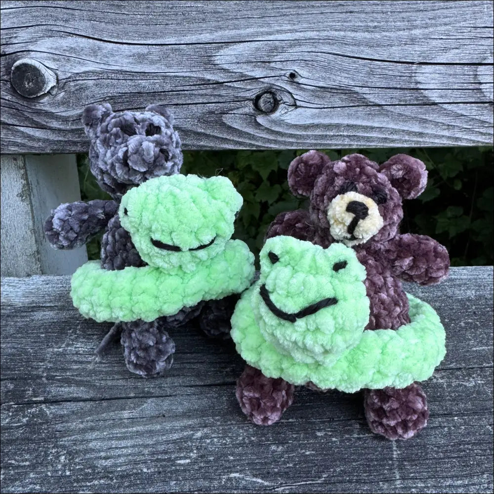 Floatie friends plush