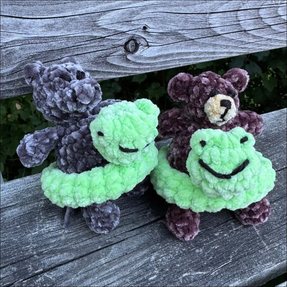 Floatie friends plush