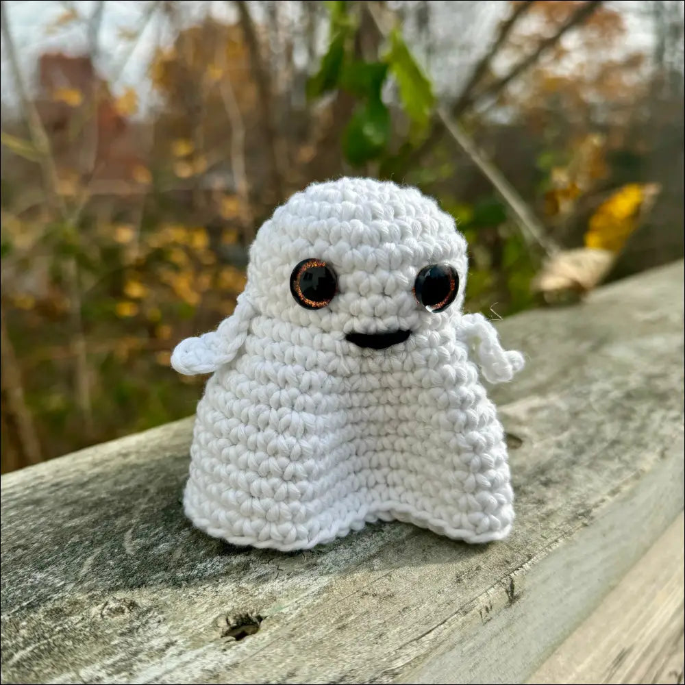 Floating ghost plush