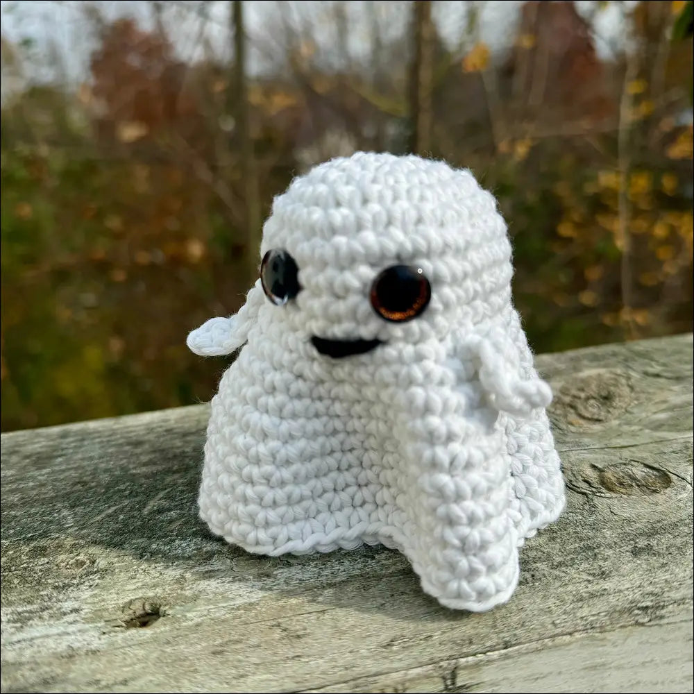 Floating ghost plush