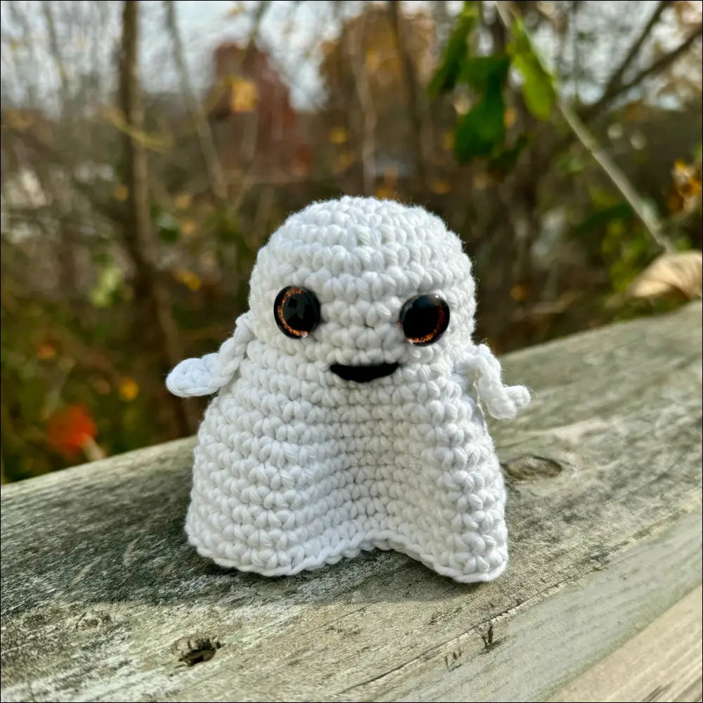 Floating ghost plush