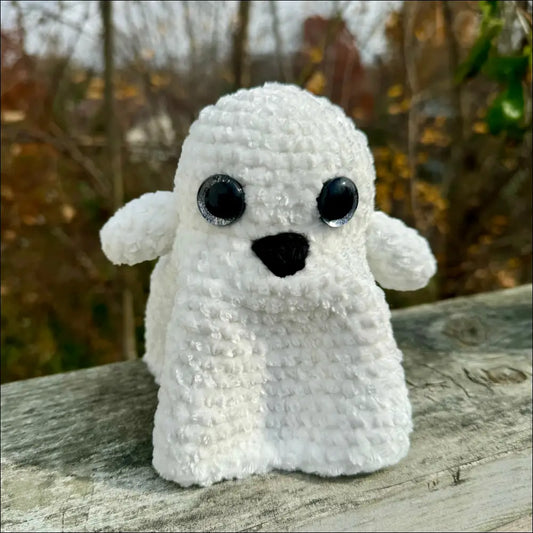 Floating ghost plush