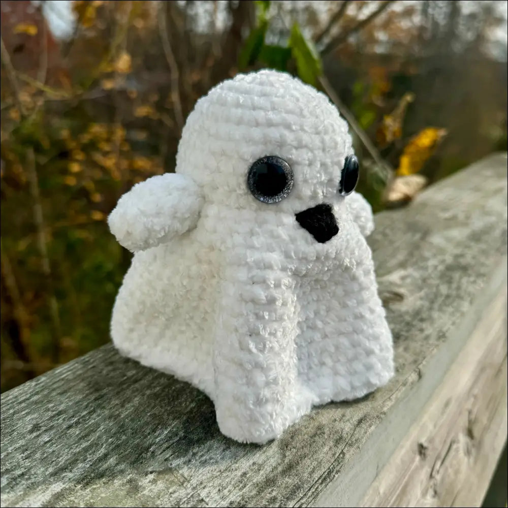 Floating ghost plush
