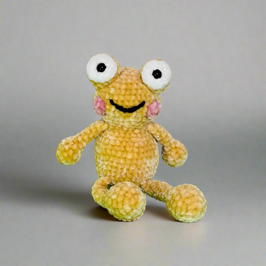 Frog plush plush