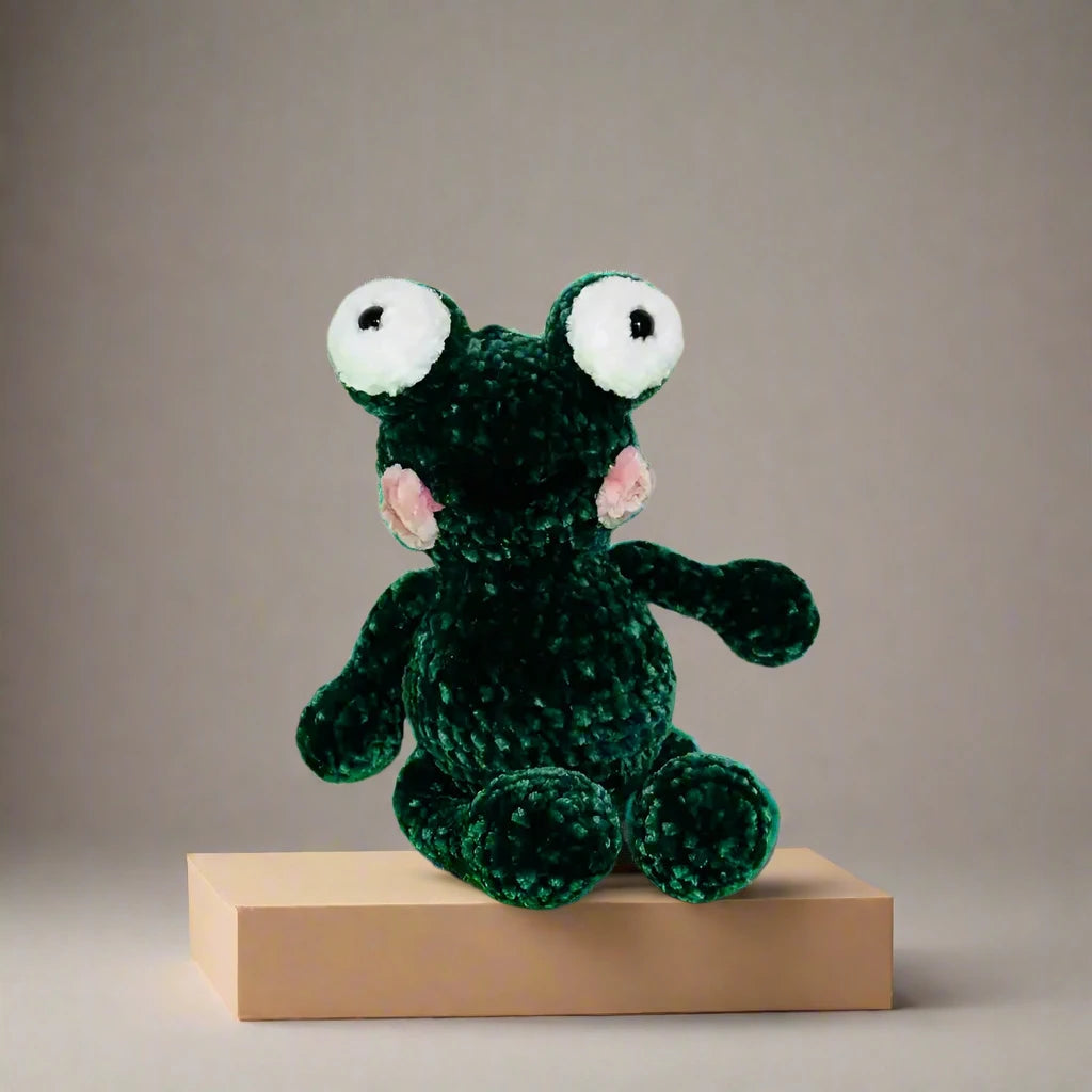 Frog plush plush