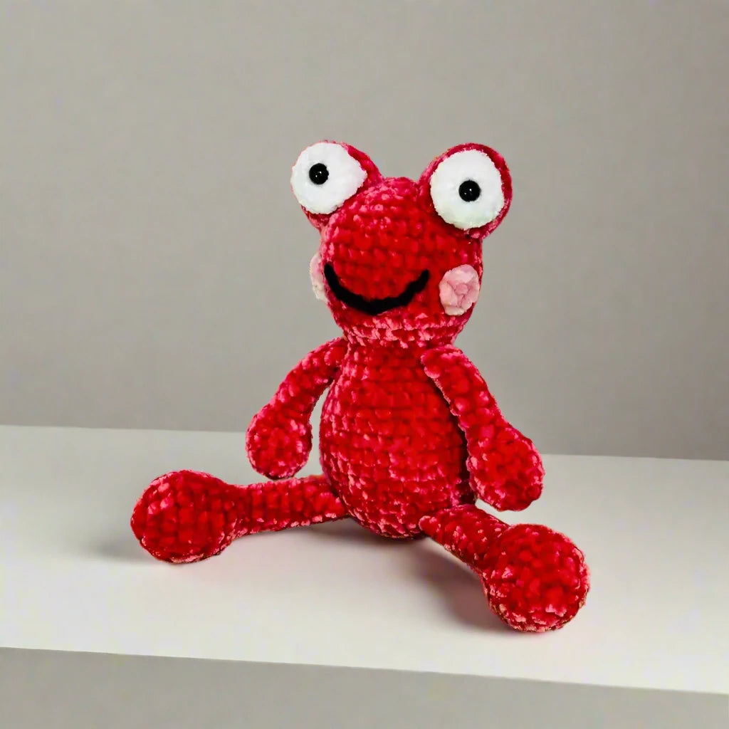 Frog plush plush