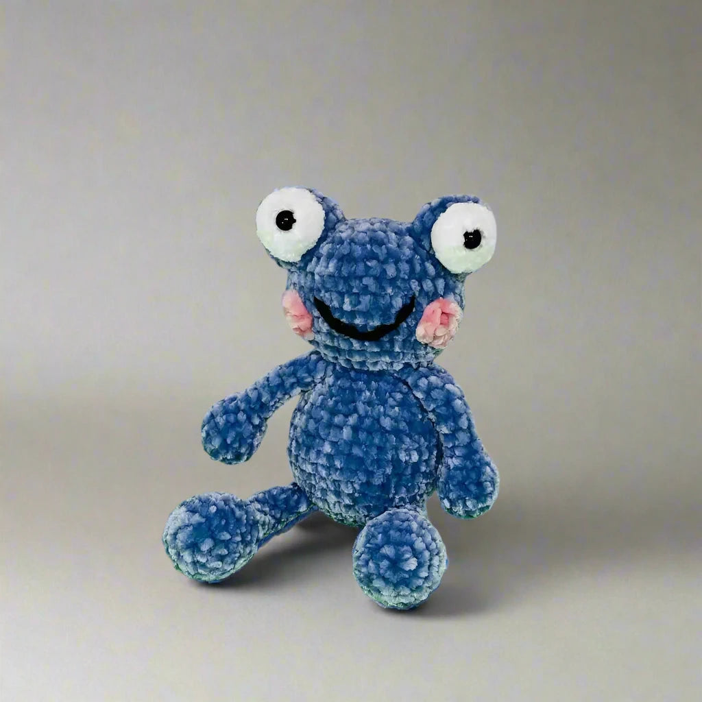 Frog plush plush