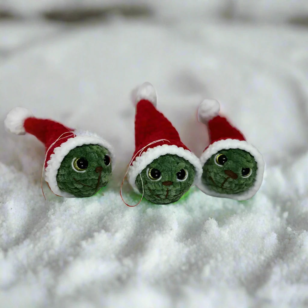 Grinch ornaments plush