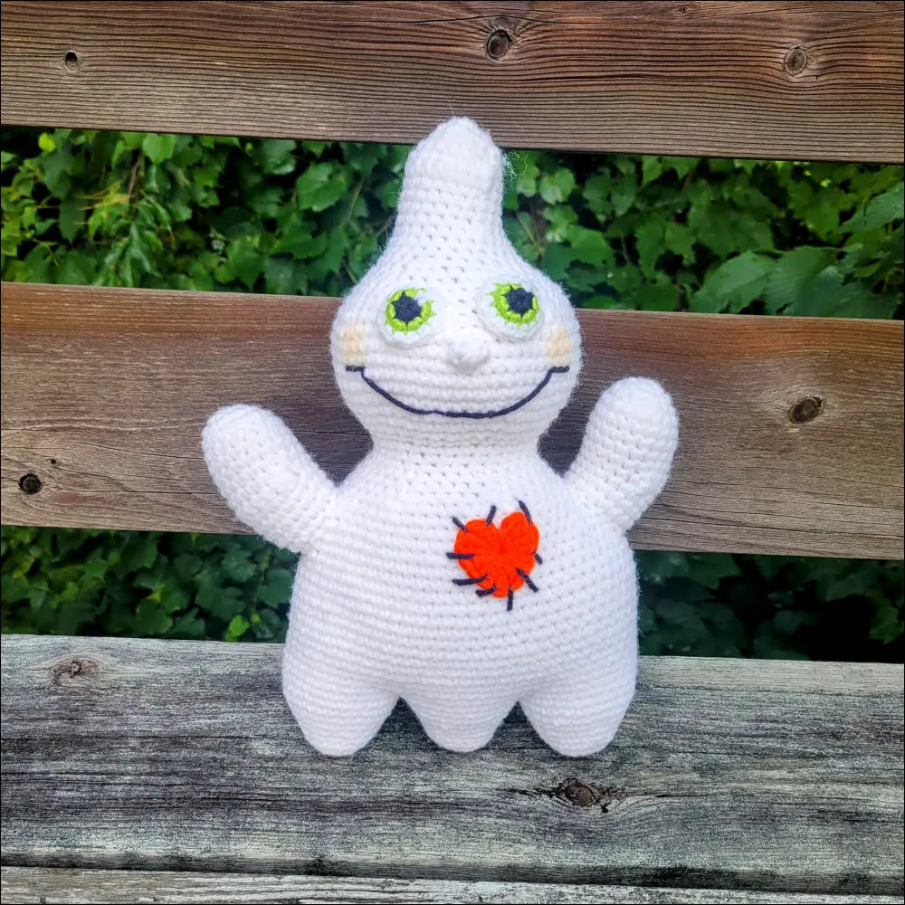 Happy ghost plush