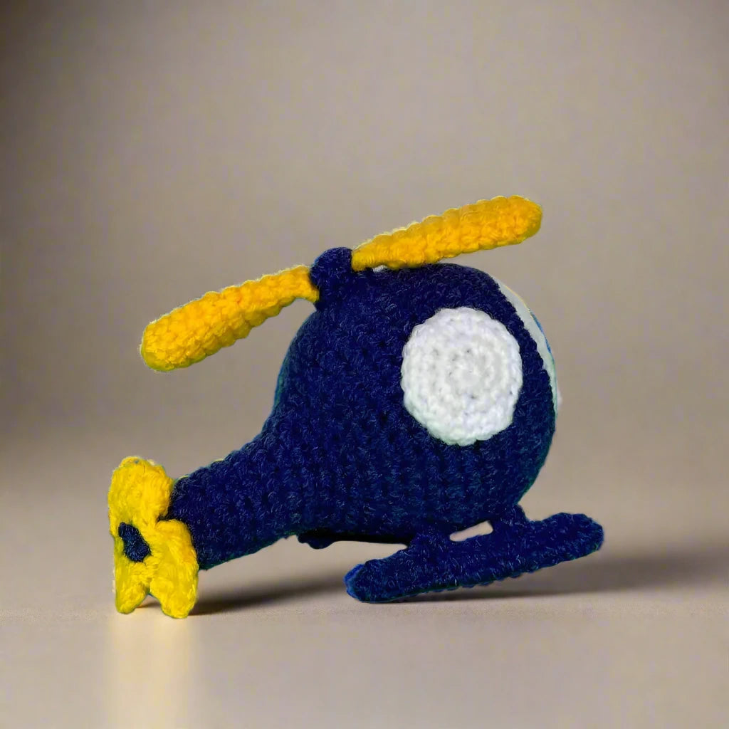 Helicopter toy plush
