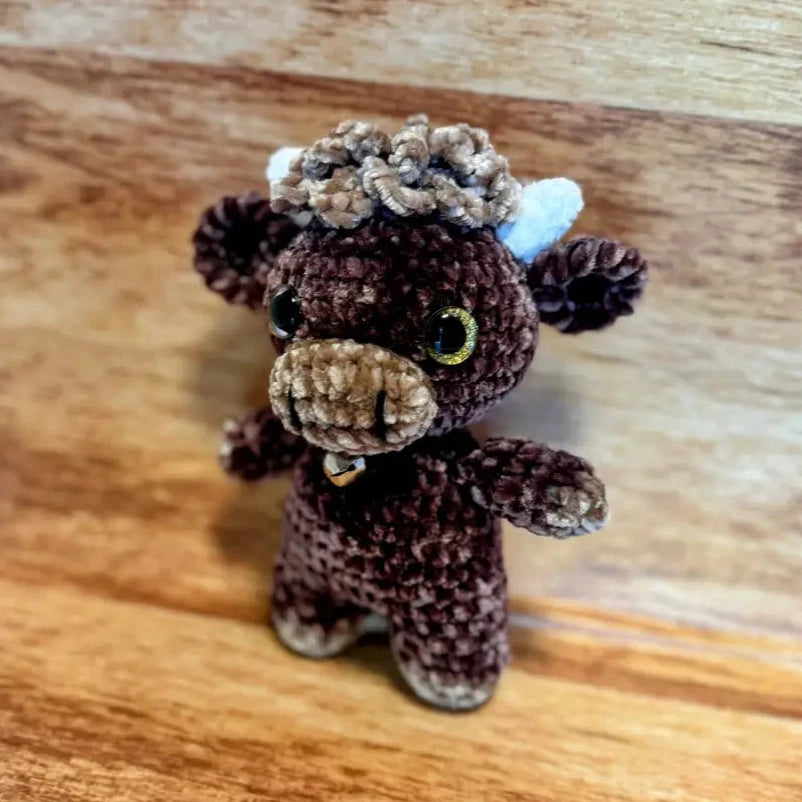 Highland cow plush plush