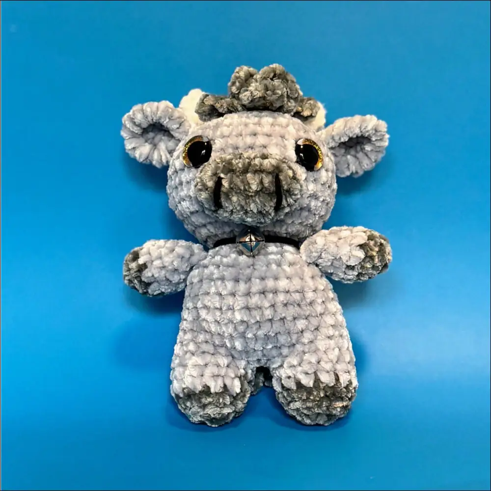 Highland cow plush plush