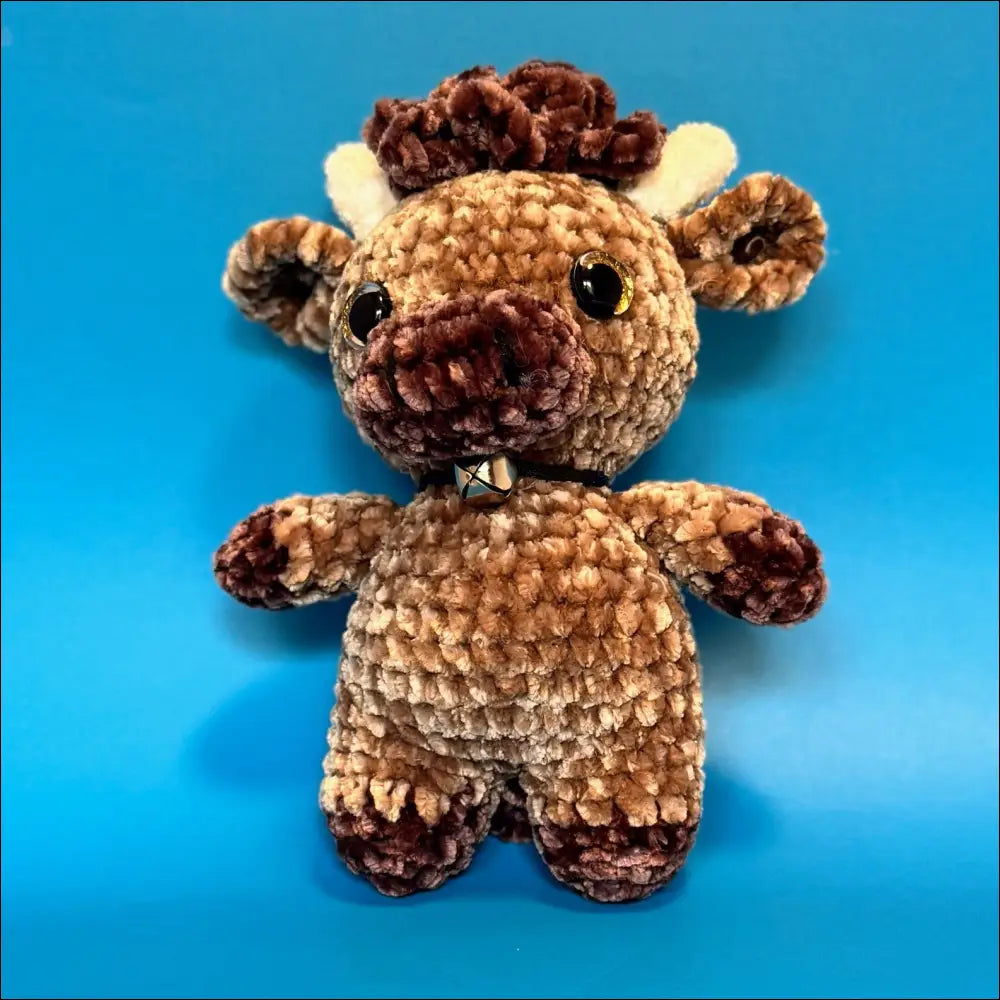 Highland cow plush plush