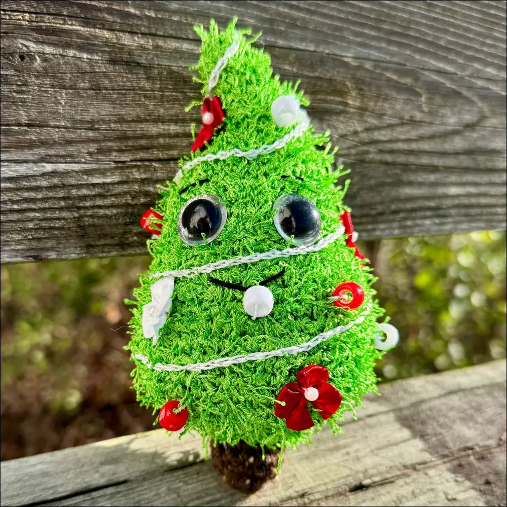 Holiday tree plush