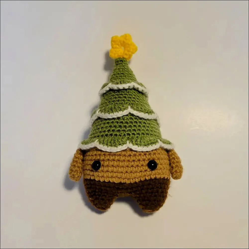 Holiday tree plush