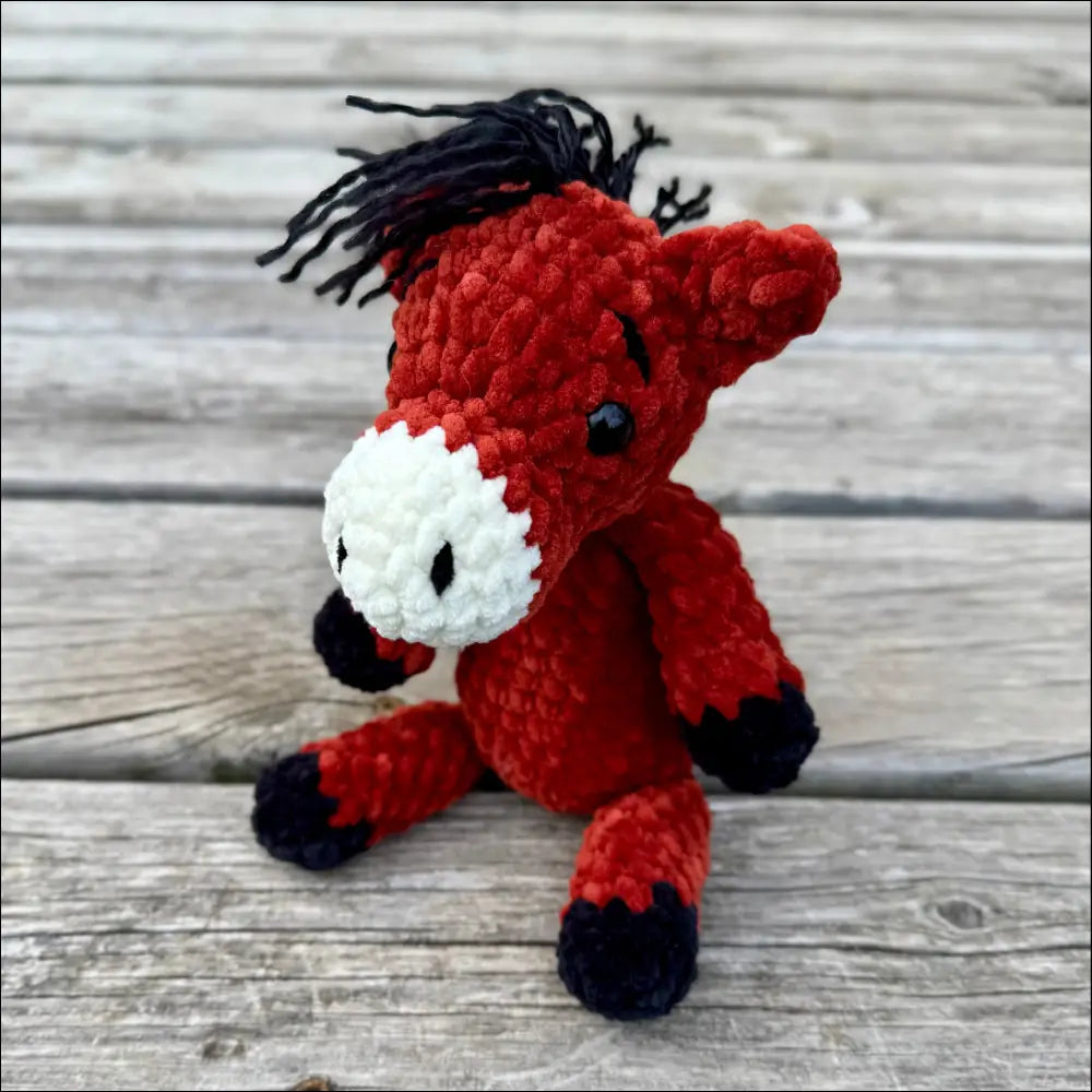 Horse plushie plush