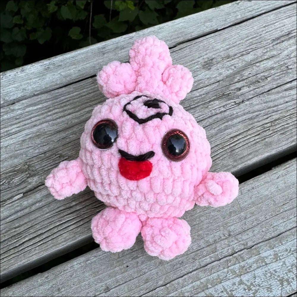Igglybuff plush plush