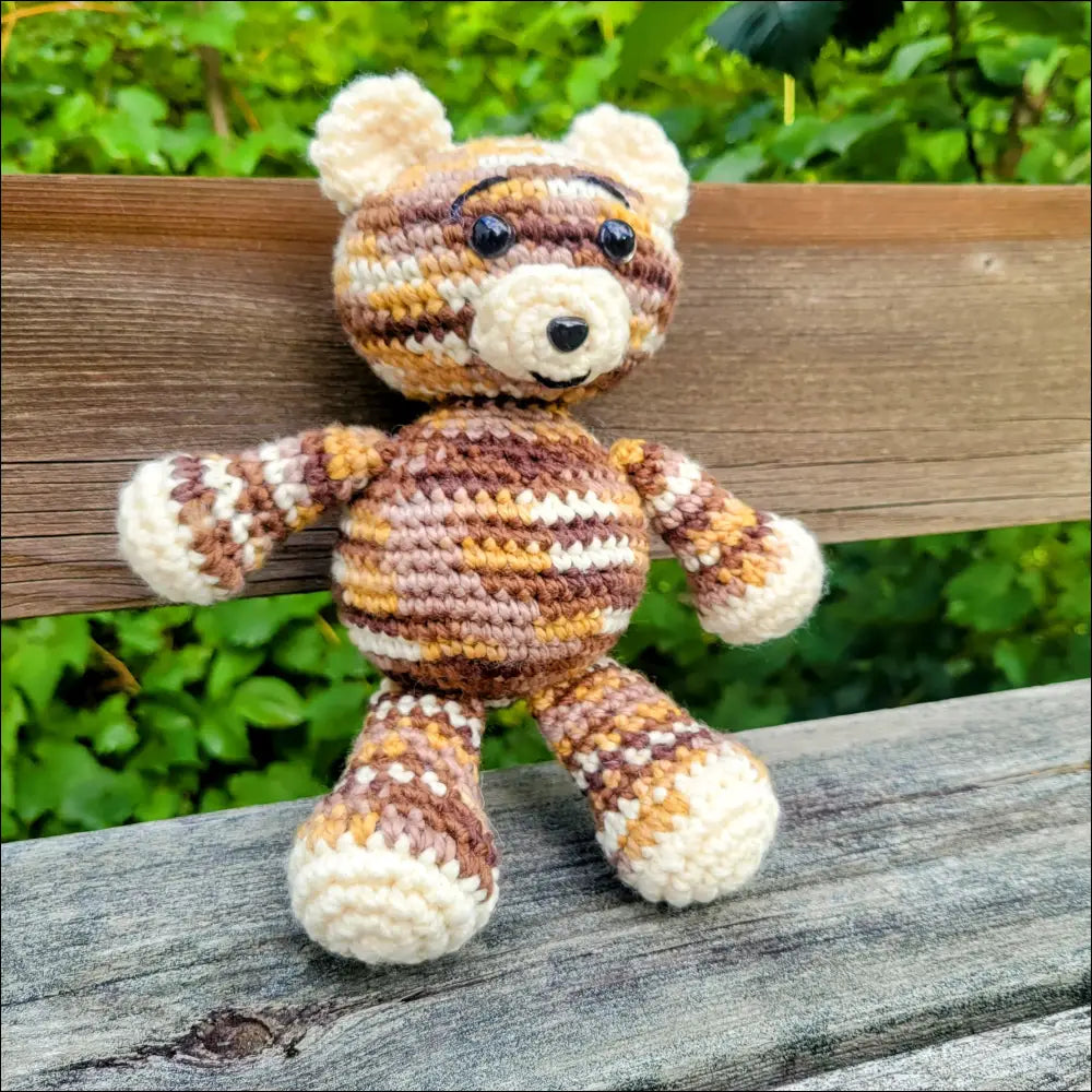 Joe bear plush