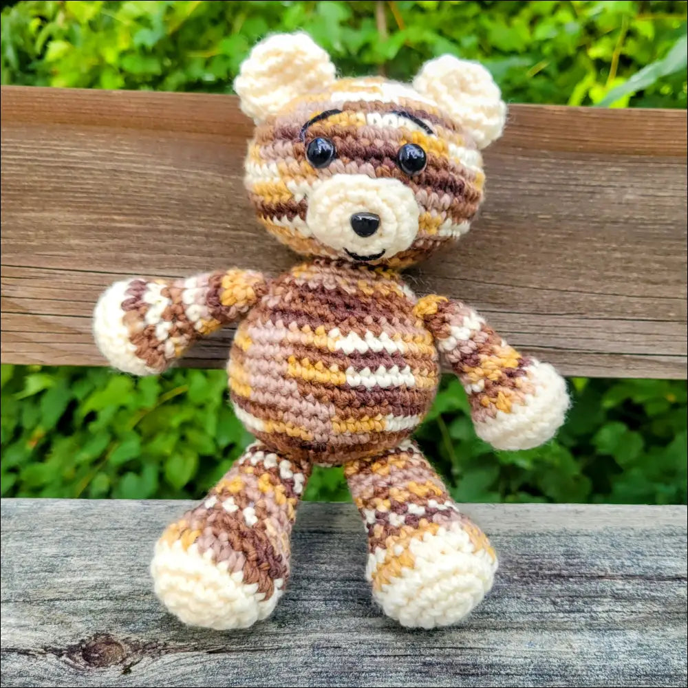 Joe bear plush