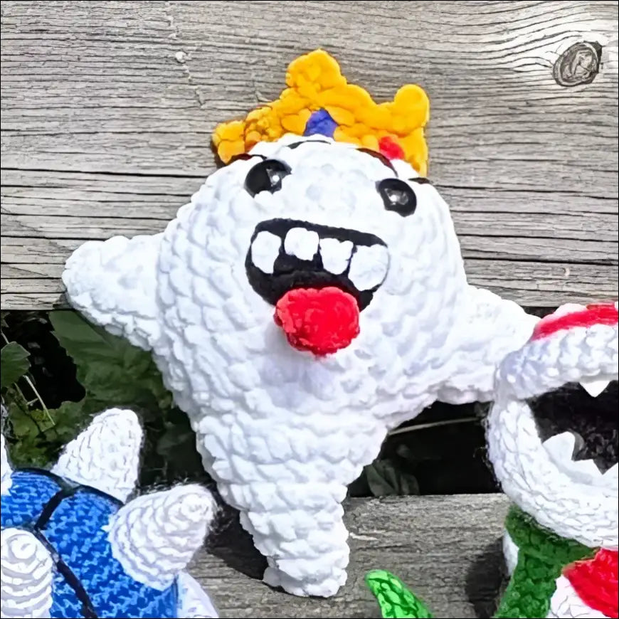 King boo plush plush