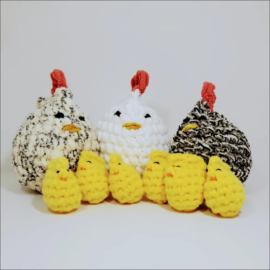 Mama mabel chicken plush