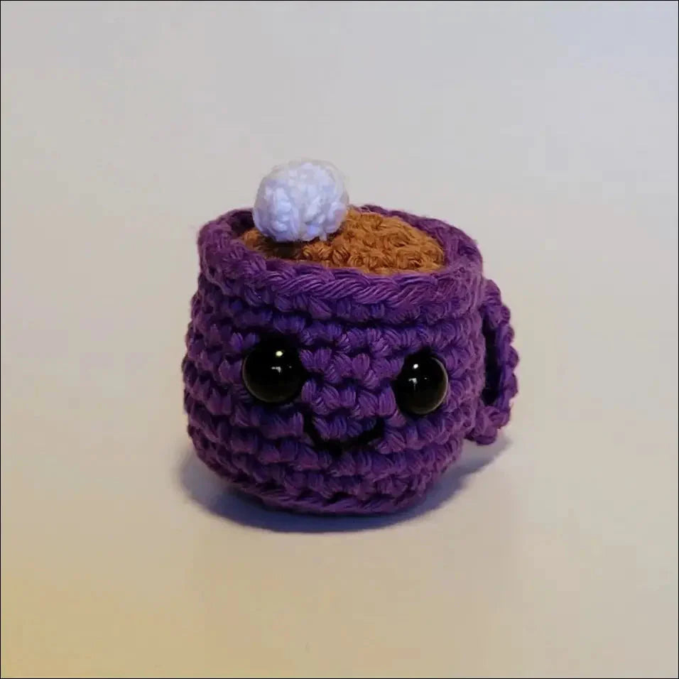 Mini hot chocolate toy plush