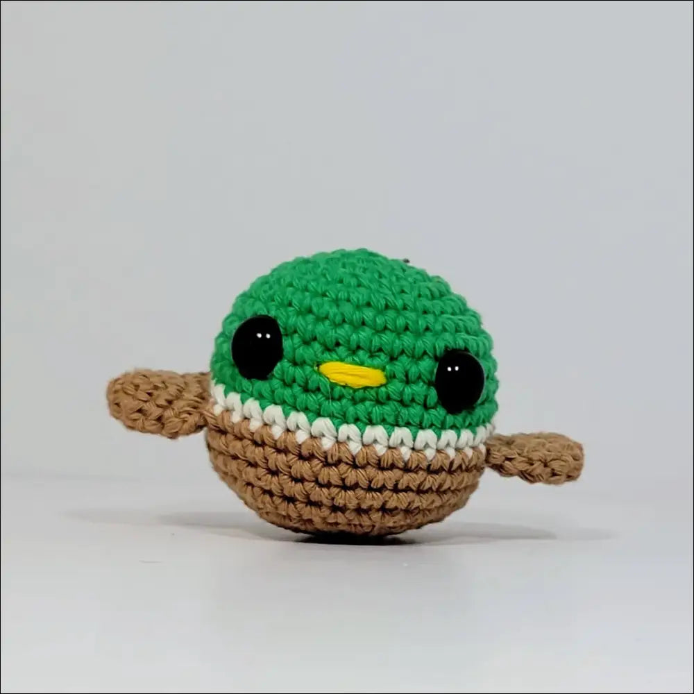 Mini mallard plush